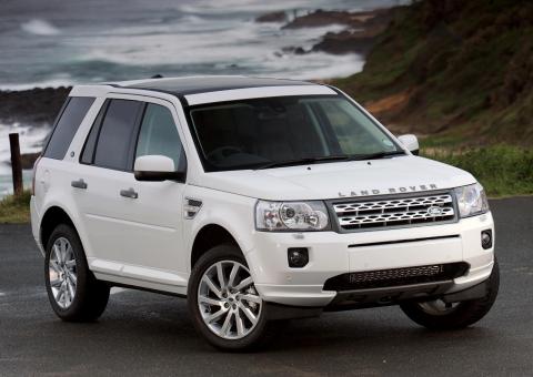 Anunciado recall do modelo Land Rover Freelander 2
